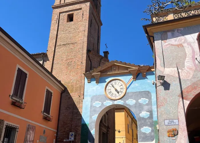 La Dolce Imola-bilocale In Centro Storico Daire *